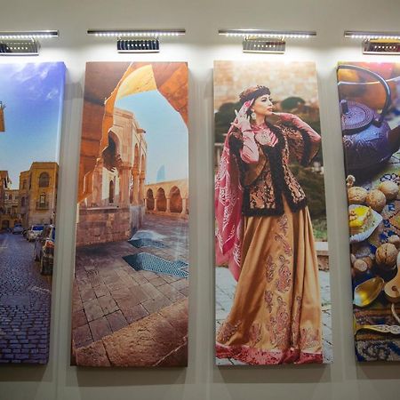 Prime Suites Bulvar Baku Exteriér fotografie