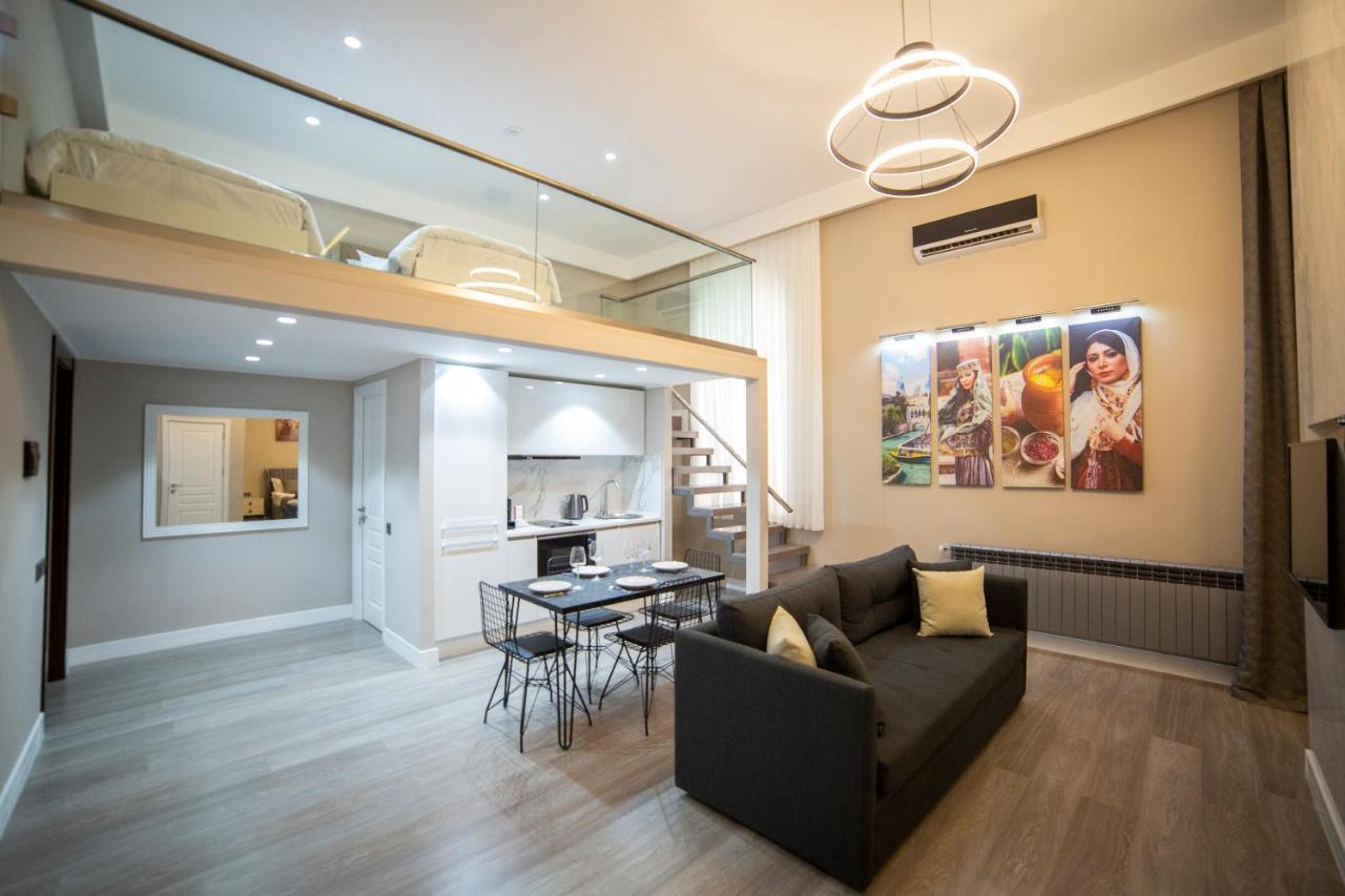 Prime Suites Bulvar Baku Exteriér fotografie