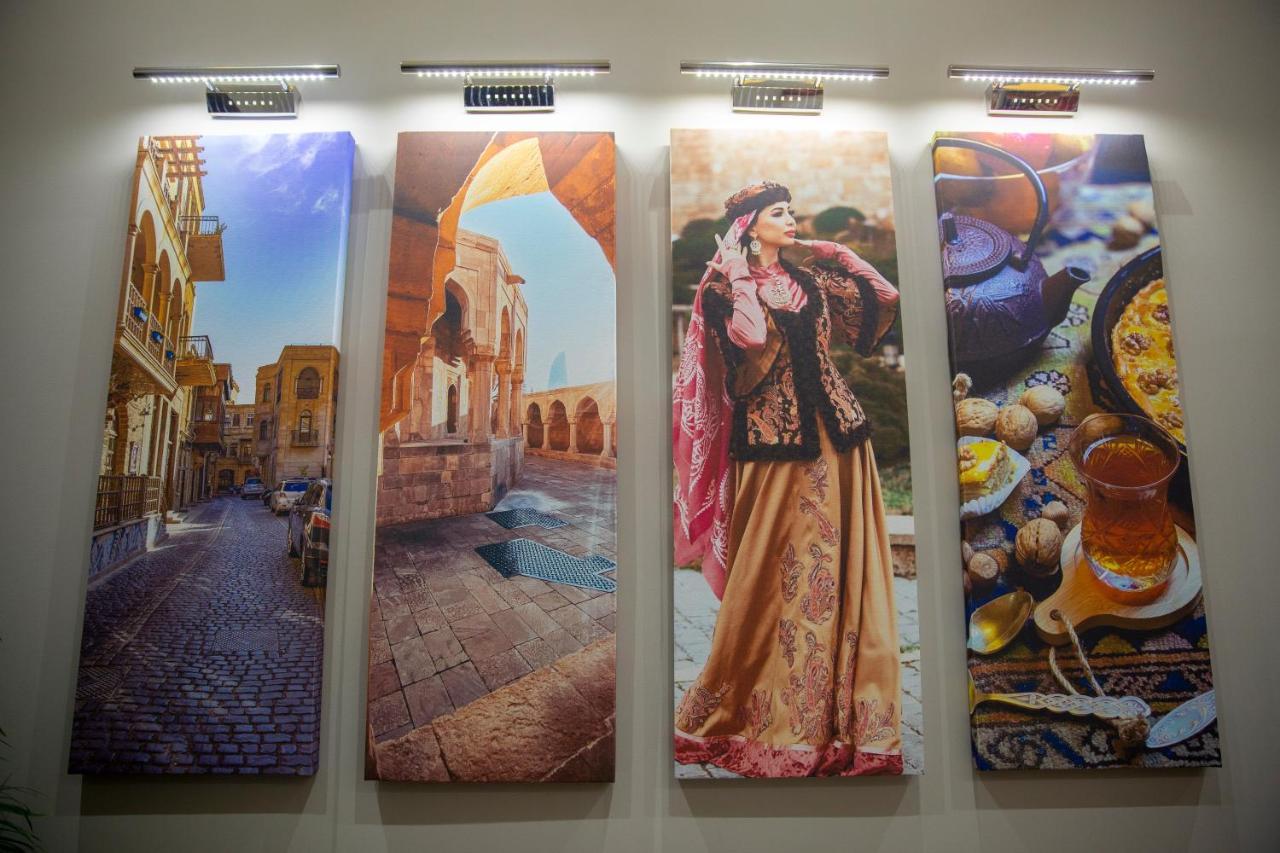 Prime Suites Bulvar Baku Exteriér fotografie