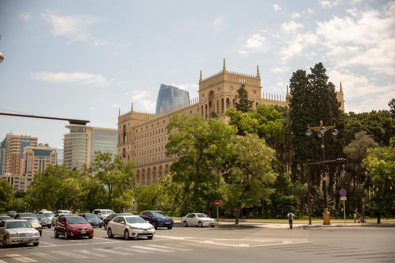 Prime Suites Bulvar Baku Exteriér fotografie