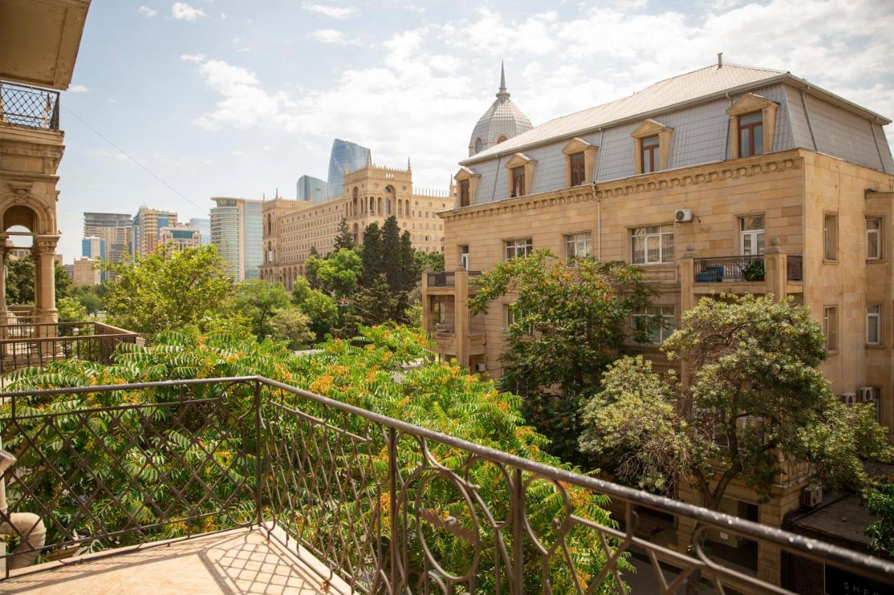 Prime Suites Bulvar Baku Exteriér fotografie