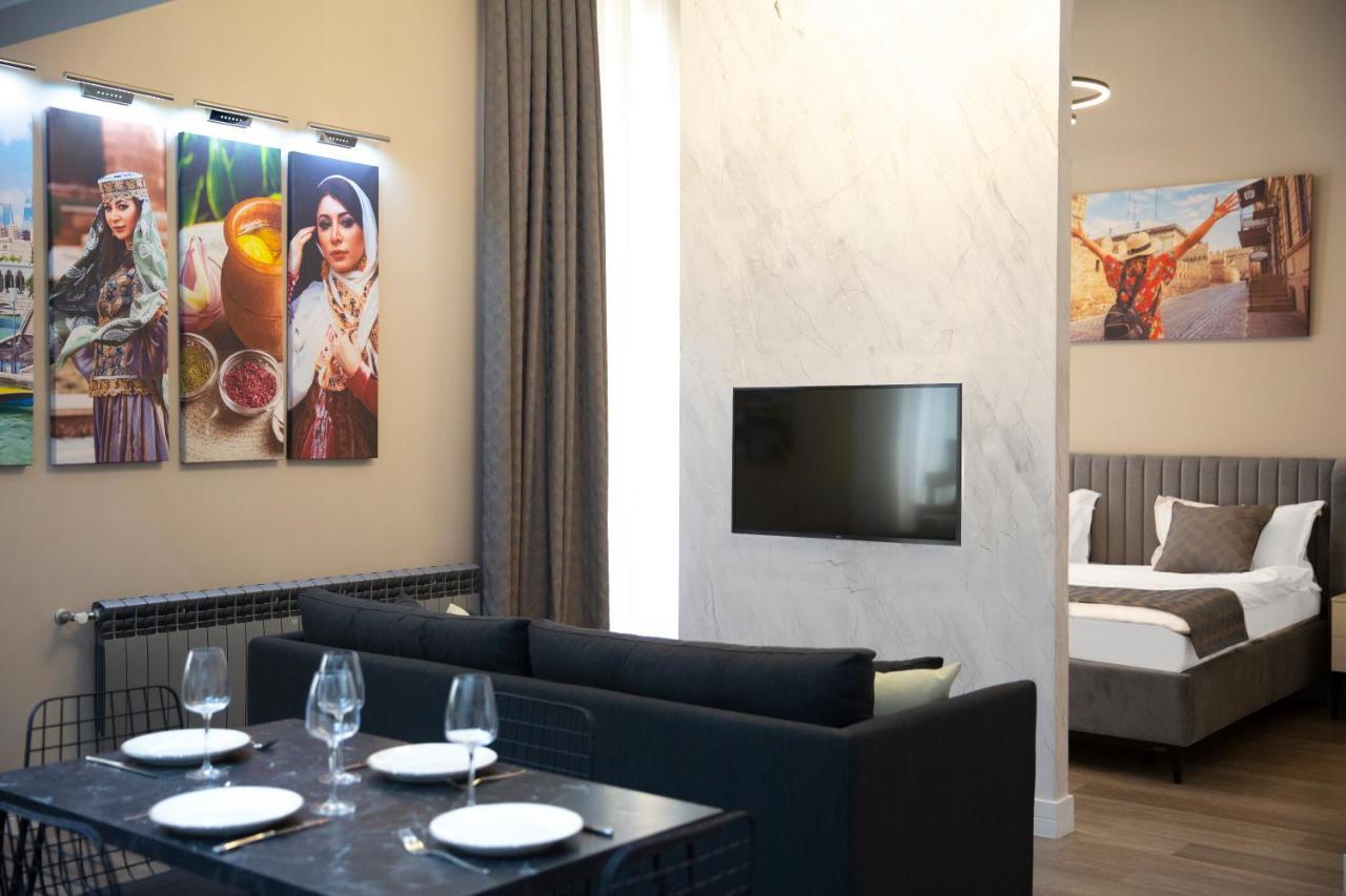 Prime Suites Bulvar Baku Exteriér fotografie
